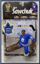 Terry Sawchuk (Maple Leafs) from McFarlane's Sports Picks - NHL - NHL Legends - Series 8 manufactured by McFarlane [Front]