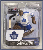 Terry Sawchuk from McFarlane's Sports Picks - NHL - Series 29 manufactured by McFarlane [Front]