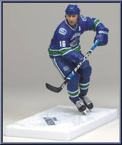 Trevor Linden (Vancouver Canucks) from McFarlane's Sports Picks - NHL - Exclusives manufactured by McFarlane [Loose]