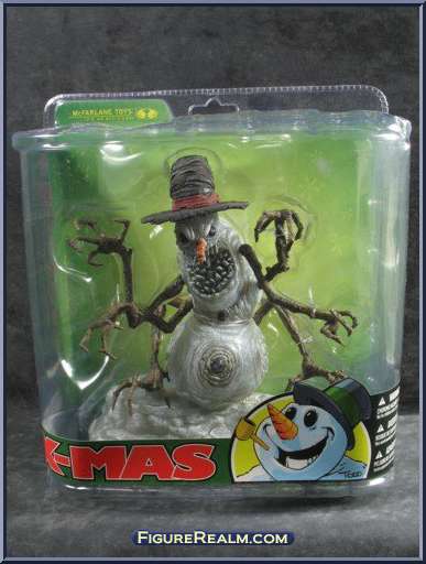 mcfarlane snowman