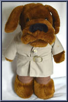 McGruff the Crime Dog from McGruff the Crime Dog - Basic Series manufactured by Dakin [Loose]