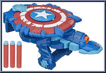 Captain America Monster Blast Shield - Mech Strike - Monster Hunters ...