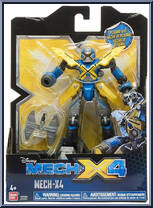 Mech-X4 from Mech-X4 - Basic Series manufactured by Bandai [Front]