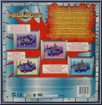 Robattle Arena (with Phoenix / Samurai) from Medabots - Playsets manufactured by Hasbro [Back]