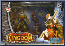 King / Giant Centipede from Medieval Kingdom - Basic Series manufactured by Chap Mei [Front]