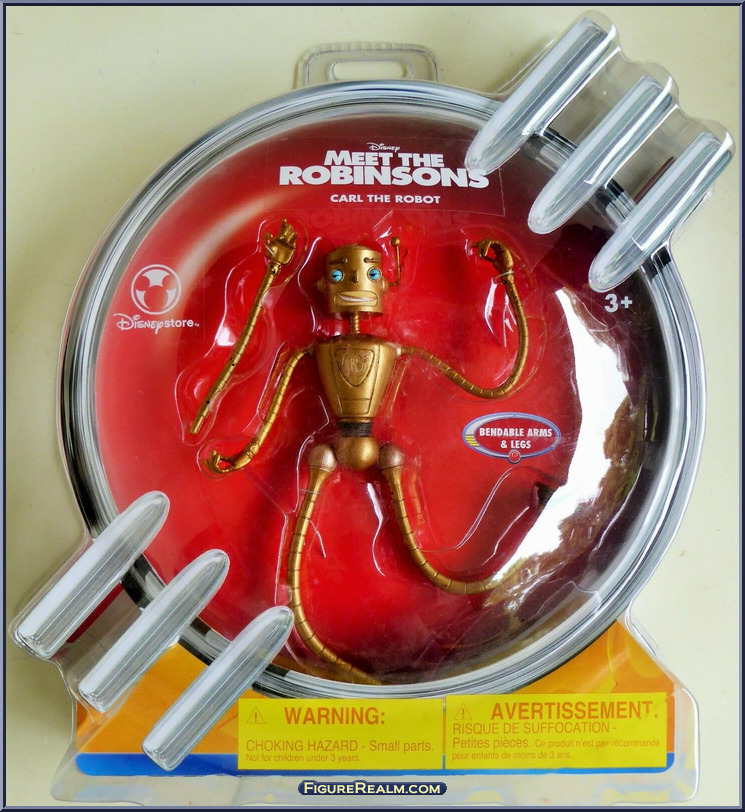 Carl the Robot Meet the Robinsons Basic Series Disney Action Figure