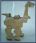 ITAC (Iron Toothed Assault Carrier) from Megadons - Basic Series manufactured by Hales [Loose]