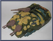 Tar-Traks from Mega Force - Vehicles manufactured by Kenner [Loose]