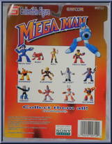 Roll & Cutman from MegaMan - 2" Figures manufactured by Bandai [Back]