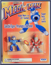 Mega Man & Fireman Action Figure