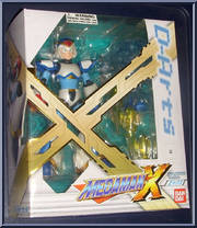Megaman X (Full Armor Version) from MegaMan - D-Arts manufactured by Bandai [Front]