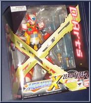 Megaman X (Zero Type 2) from MegaMan - D-Arts manufactured by Bandai [Front]