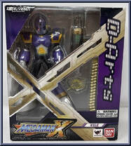 Vile (MegaMan X) from MegaMan - D-Arts manufactured by Bandai [Front]