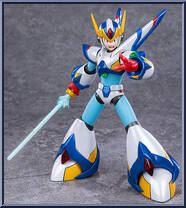 X (Falcon Armor) from MegaMan - Exquisite Basic Series manufactured by Hiya Toys [Loose]