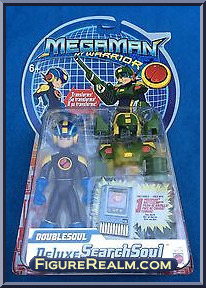 SearchSoul - MegaMan NT Warrior - Doublesoul Deluxe - Mattel