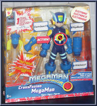 CrossFusion MegaMan Action Figure