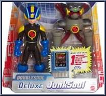 Doublesoul Deluxe - MegaMan NT Warrior (Mattel) Checklist