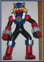 MetalSoul from MegaMan NT Warrior - 10" Scale manufactured by Mattel [Loose]