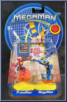 ProtoMan vs MegaMan Action Figure