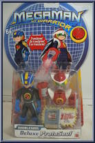 Doublesoul Deluxe - MegaMan NT Warrior (Mattel) Checklist