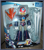 AXL from MegaMan X - 10" Scale manufactured by Jazwares [Front]