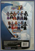 AXL (Night Shade) from MegaMan X - Basic Series manufactured by Jazwares [Back]