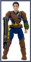 Vault Dweller from Mega Merge - Series 2 manufactured by Just Toys [Loose]