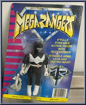 Ranger (Black) from Mega Rangers - Yellow Stripe Card manufactured by Unknown [Front]