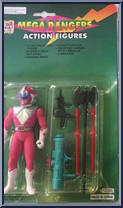 Ranger (Pink) from Mega Rangers - Green Cards manufactured by Unknown [Front]