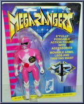Ranger (Pink) from Mega Rangers - Yellow Stripe Card manufactured by Unknown [Front]