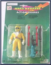 Ranger (Yellow) from Mega Rangers - Green Cards manufactured by Unknown [Front]