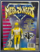 Ranger (Yellow) from Mega Rangers - Yellow Stripe Card manufactured by Unknown [Front]