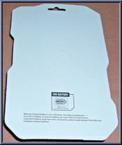 Transbot (Black) from Mega Transbot - Basic Series manufactured by Arcady [Back]