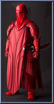 Akazonae Royal Guard from Meisho Movie Realization - Star Wars manufactured by Bandai [Loose]