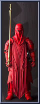 Akazonae Royal Guard from Meisho Movie Realization - Star Wars manufactured by Bandai [Loose]