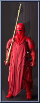 Akazonae Royal Guard from Meisho Movie Realization - Star Wars manufactured by Bandai [Loose]