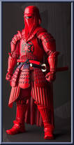 Akazonae Royal Guard from Meisho Movie Realization - Star Wars manufactured by Bandai [Loose]