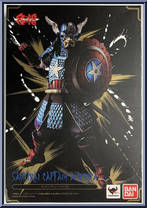 Samurai Captain America Action Figure
