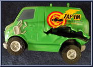 Zap-Em Van from Men In Black - Vehicles manufactured by Galoob [Loose]