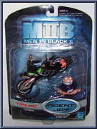 Agent Jay (Alien Pursuit Cycle) from Men In Black II - Basic Series manufactured by Hasbro [Front]