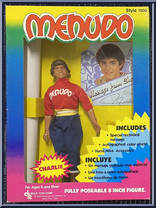 Charlie (Red Shirt) from Menudo - Basic Series manufactured by Multi-Toys [Front]