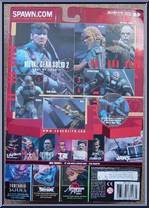 Solidus Snake from Metal Gear Solid 2 - Basic Series manufactured by McFarlane [Back]