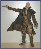 Revolver Ocelot from Metal Gear Solid 2 - Basic Series manufactured by McFarlane [Loose]
