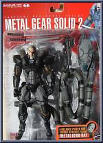 Solidus Snake from Metal Gear Solid 2 - Basic Series manufactured by McFarlane [Front]