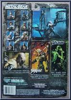Sniper Wolf from Metal Gear Solid - Basic Series manufactured by McFarlane [Back]