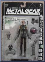 Psycho Mantis from Metal Gear Solid - Basic Series manufactured by McFarlane [Not Wearing Mask]