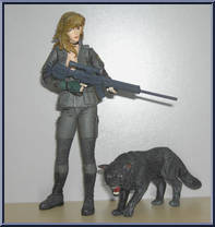 Sniper Wolf from Metal Gear Solid - Basic Series manufactured by McFarlane [Loose]