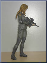 Sniper Wolf from Metal Gear Solid - Basic Series manufactured by McFarlane [Loose]