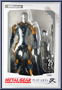 Cyborg Ninja from Metal Gear Solid - Basic Series manufactured by Play Arts Kai [Front]