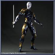Cyborg Ninja from Metal Gear Solid - Basic Series manufactured by Play Arts Kai [Loose]